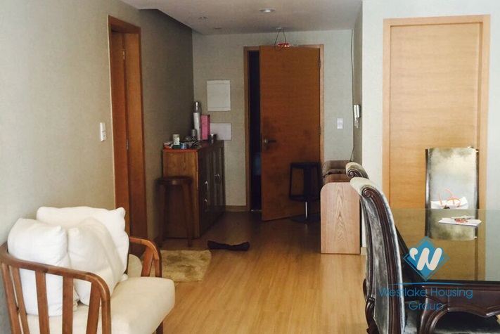 02 bedrooms apartment for rent in Sky city Tower, Lang Ha st.