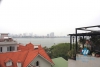 Balcony with lakeview 02 bedrooms apartment for rent in Dang Thai Mai street, Tay Ho area.