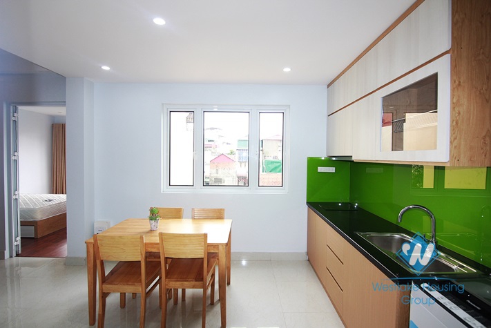 One bedroom apartment for rent in Au Co street, Tay Ho district.