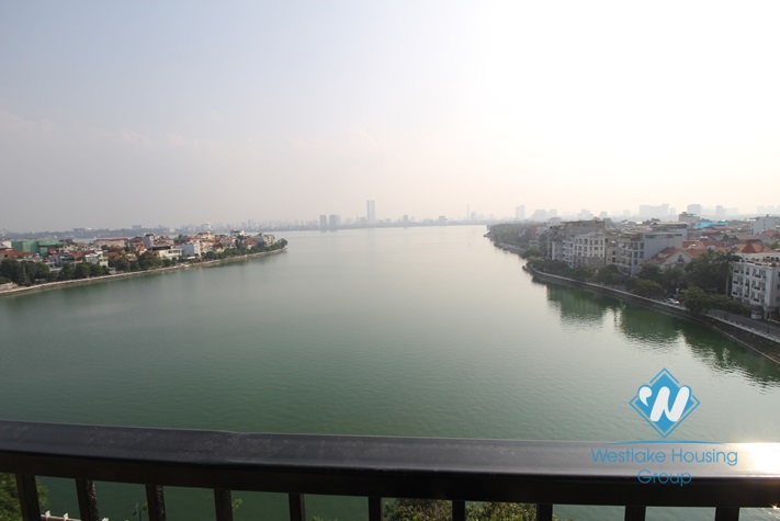 Brandnew apartment to rent with stunning lakeview in Tay Ho