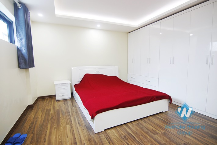 A Brandnew 1 bedroom apartment for rent in Pham Huy Thong st, Ba Dinh district, Ha Noi