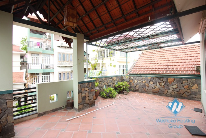 Stunning newly renovated house for rent in Nghi Tam village, Tay Ho, Hanoi