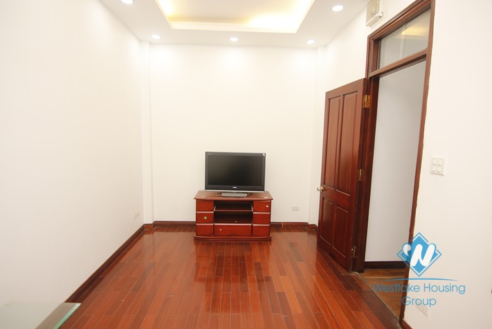 Five bedrooms house for rent in Ba Dinh district, Hanoi.