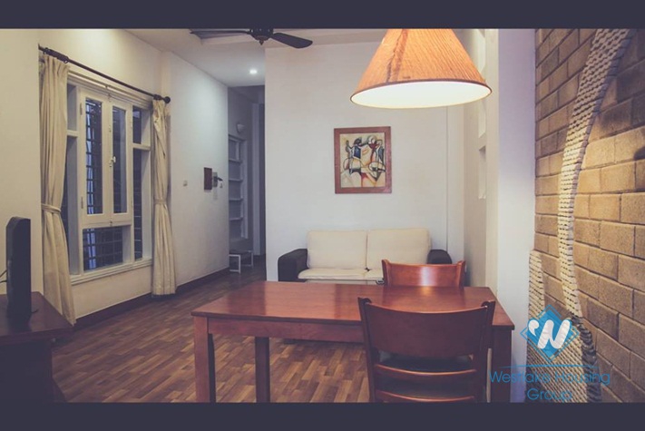 Nice one bedroom for rent on Dao Tan, Ba Dinh, Hanoi