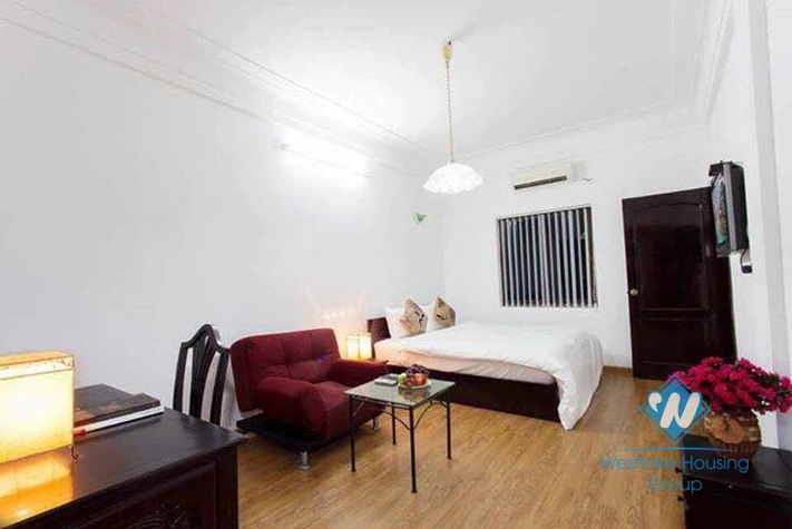 Fully furnished apartment with reasonable price in Hai Ba Trung district 