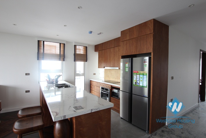 A luxury 4 bedroom apartment for rent in Tay Ho area
