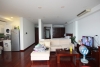 Lake view terrace studio for rent in Truc Bach, Ba Dinh