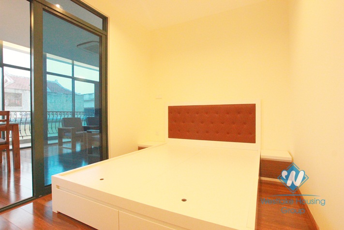 Brand new 02 bedrooms apartment for rent in Truc Bach area, Ba Dinh, Hanoi