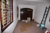 Semi furnished house for rent in Dang Thai Mai, Tay Ho, Hanoi