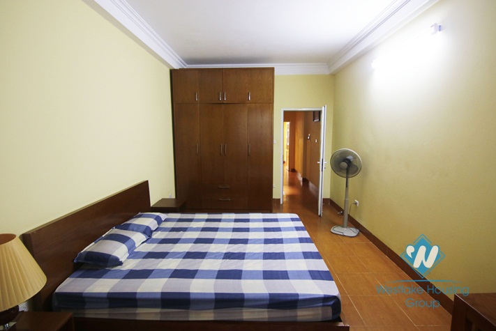 A 4 bedroom house for rent in Ba Dinh, near Lotter Tower