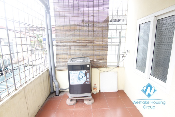 A 4 bedroom house for rent in Ba Dinh, near Lotter Tower