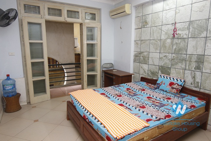 An nicely affordable house for rent on Van Cao, Ba Dinh