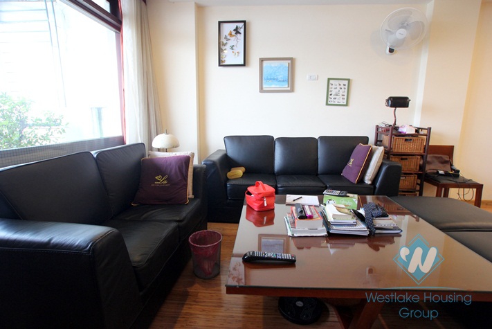 Beautiful apartment with lake view for rent in Westlake, Tay Ho, hanoi