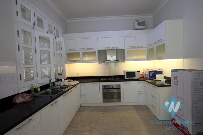 Vacant house available for rent in Ciputra, Tay Ho district, Hanoi