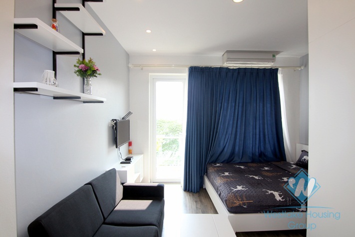 New 01 bedroom apartment face to Westlake for rent in Tay ho, Ha Noi