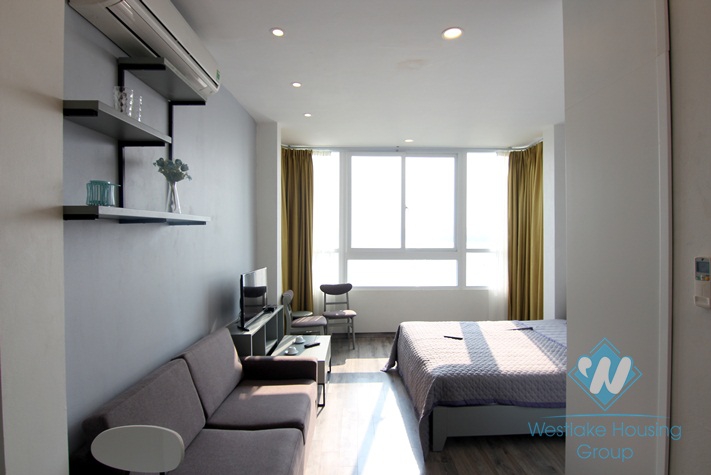 A Cozy 01 bedroom apartment for rent on Tay Ho district, Hanoi