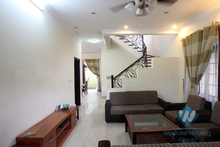 House renting in Ciputra, Hanoi, fully furnished