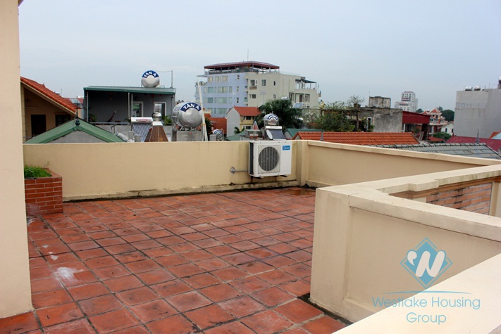 Nice house with swimming pool for rent in Tay ho District.