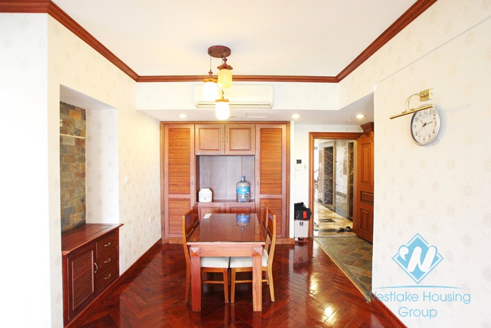 Beautiful serviced apartment for rent in Tay Ho District, Ha Noi