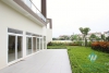 Brand new villa for rent in Ciputra, large garden & great view