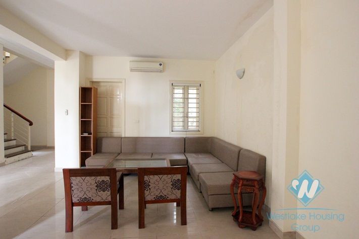 Fully furnished house rental in Ciputra, Tay Ho, Hanoi