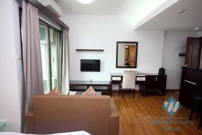 Studio Serviced apartment for rent in Pan Horizon, Cau Giay, Hanoi