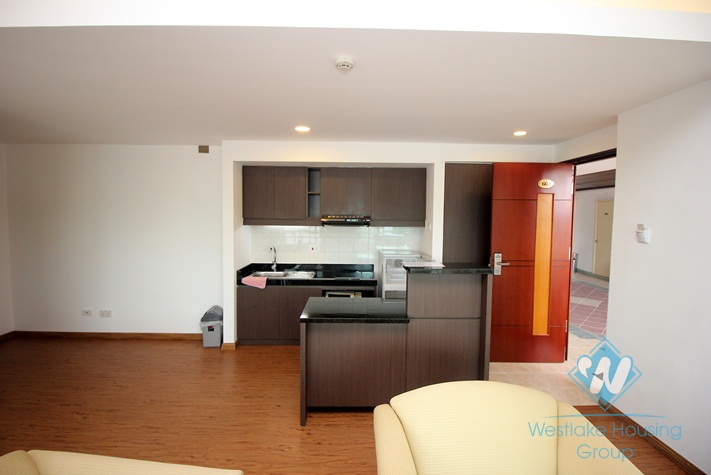 Serviced apartment for rent in Pan Horizon, Cau Giay, Hanoi