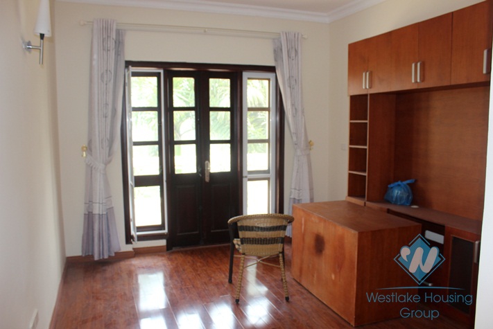 Big size and nice house for rent in Ciputra, Tay Ho, Ha Noi