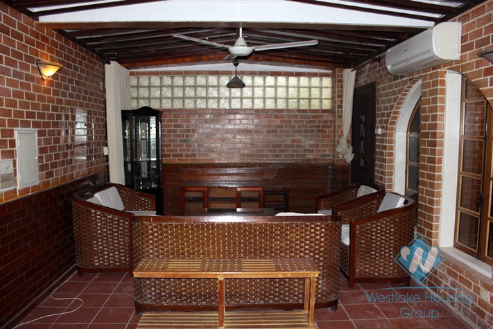 House with nice decoration for rent in To Ngoc Van street, Tay Ho, Hanoi