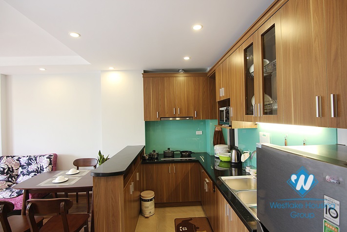 Quality apartment with one bedroom for rent in Yen Phu village