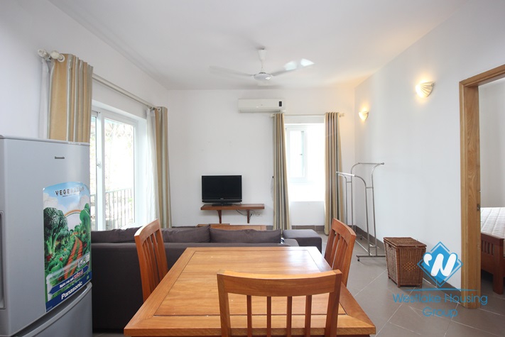 One bed apartment with a lot of natural light for rent in Ngoc Ha, Ba Dinh, Hanoi