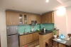Cheap apartment with one bedroom private for rent in Tay Ho district