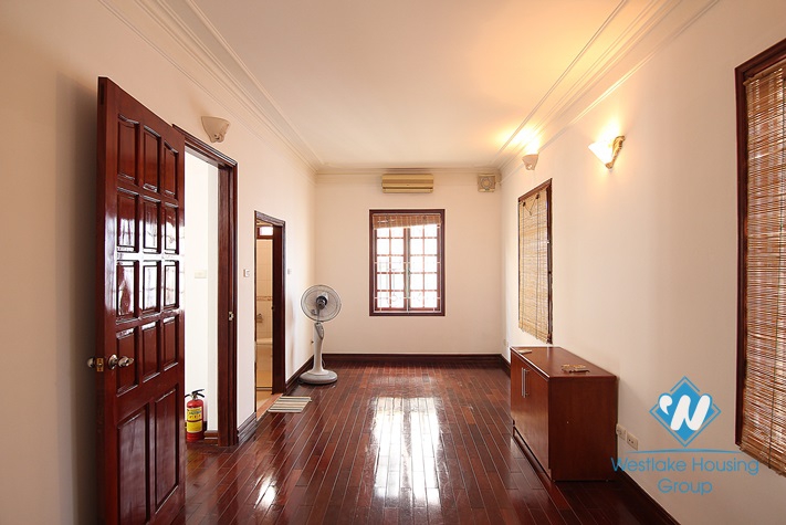 Nice house with small yard for rent in To Ngoc Van st, Tay Ho, Ha Noi