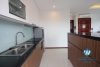 Big balcony one bedroom apartment for rent in Tay Ho area 