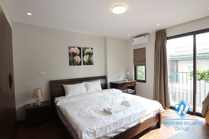 Quality apartment with one bedroom for rent in Yen Phu village