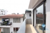 Big balcony - One bedroom apartment for rent in To Ngoc Van st