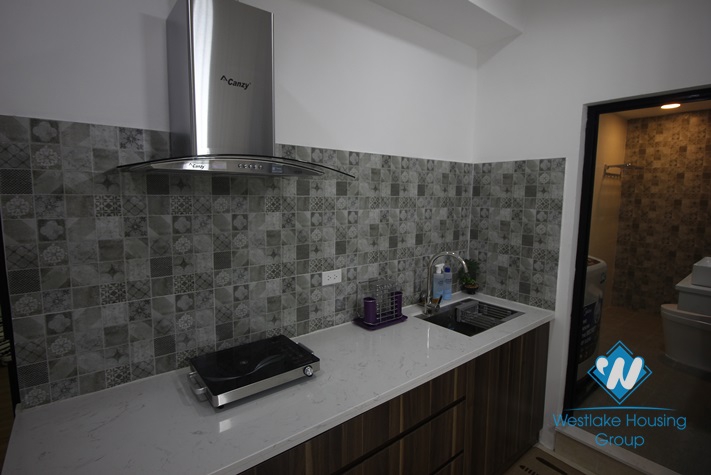 Brandnew one bedroom apartment for rent in Ngoc Khanh street, Ba Dinh district.