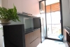 1 bedroom and 1 reading room apartment for rent in Tay Ho, Hanoi.