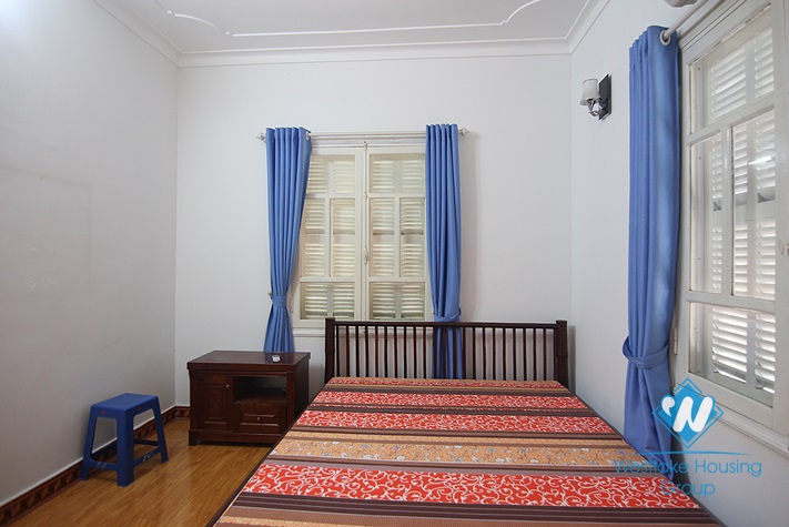 4bedrooms house for rent in Tay Ho area, Hanoi