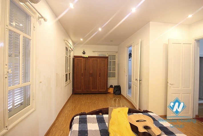 4bedrooms house for rent in Tay Ho area, Hanoi