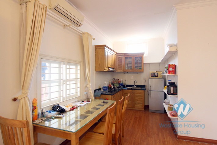 One bedroom in top floor with outside space in Tay Ho,Hanoi.