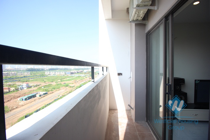 Furnished apartment with 02 bedrooms for rent in Lac Hong building.