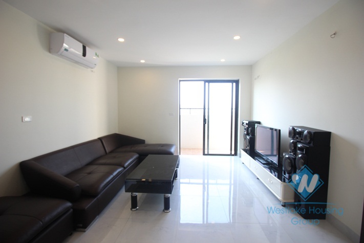 Furnished apartment with 02 bedrooms for rent in Lac Hong building.