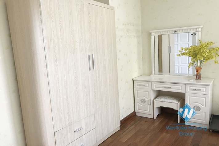 Fully furniture Apartment in E tower Ciputra for rent.