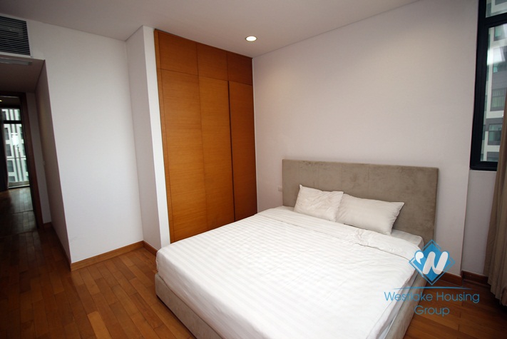 A new and modern 2 bedroom apartment for rent in Dolphin plaza, Cau giay