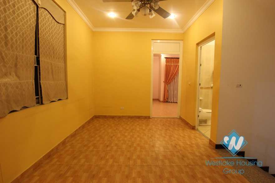 Cozy 4 bedroom house for rent in Doi Can, Ba Dinh