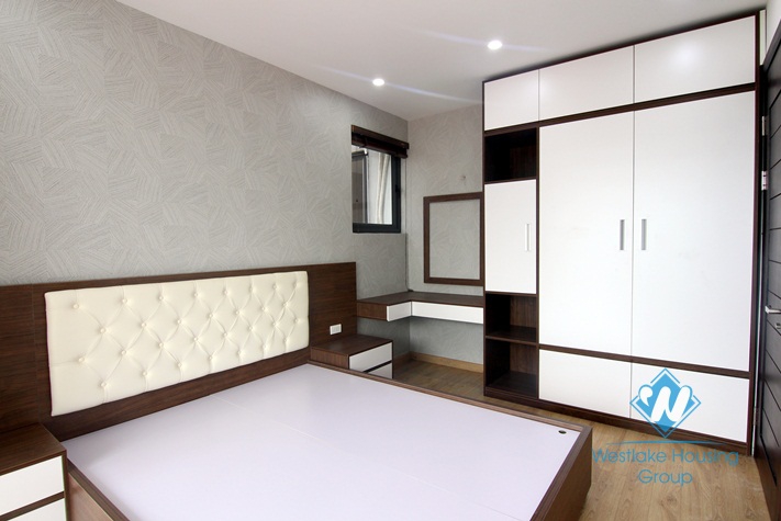 A modern 1 bedroom apartment for rent in Tay ho, Ha noi