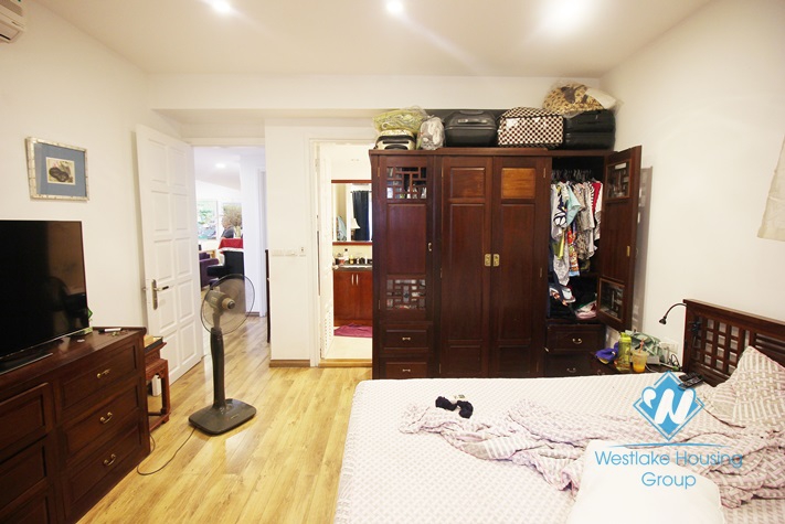 Well lit and spacious 3 bedrooms apartment for rent in Ciputra, Hanoi 