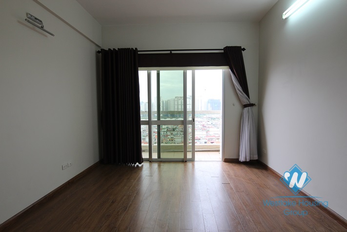 Unfurnished two bedrooms apartment in E block Ciputra for rent.