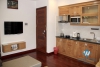 A lovely and enchanting 1 bedroom apartment for rent on Kim Ma street, Ba Dinh